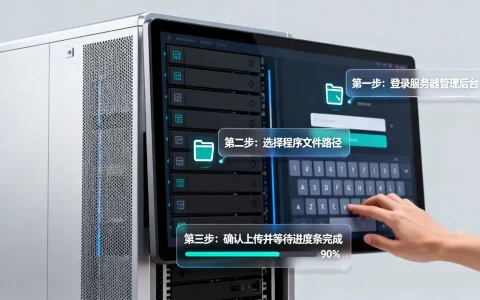 服务器怎么上传程序文件，服务器上传文件教程