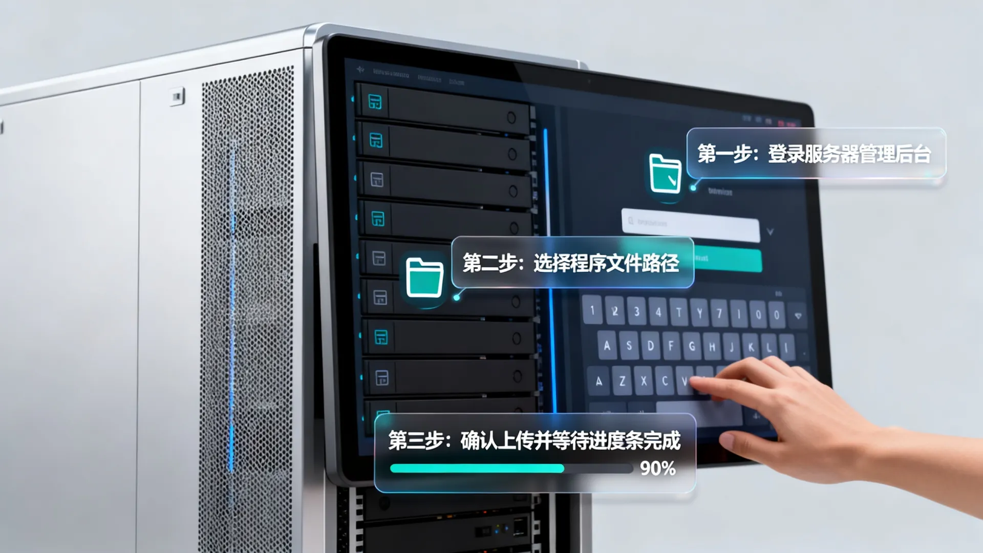 服务器搭上传程序文件 服务器搭上传程序文件