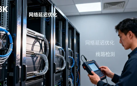 服务器网络延迟高怎么办？服务器线路优化方法