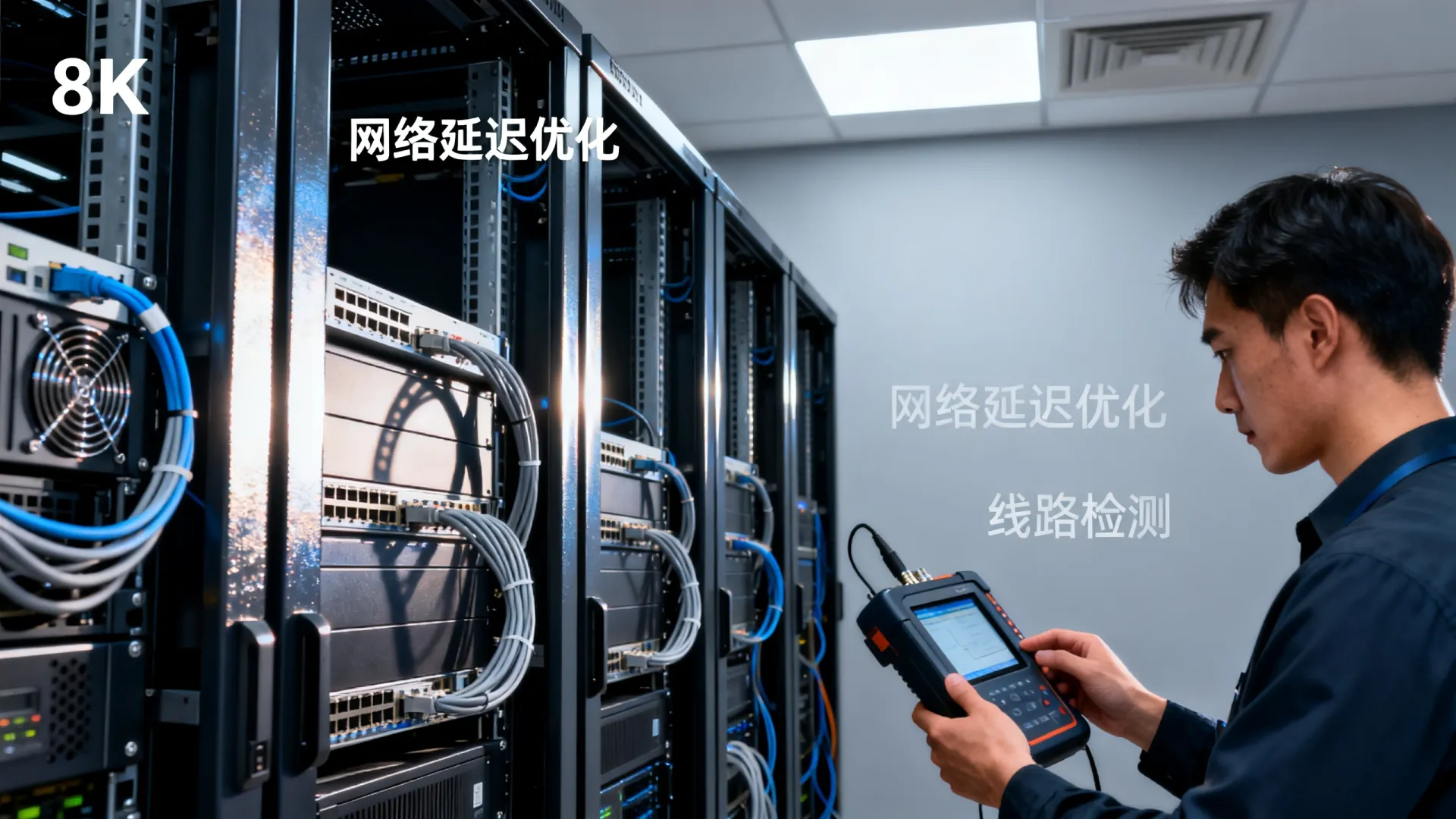 服务器网络延迟高