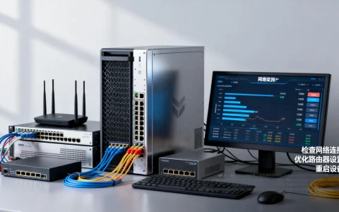 服务器网络延迟高？服务器延迟高怎么解决