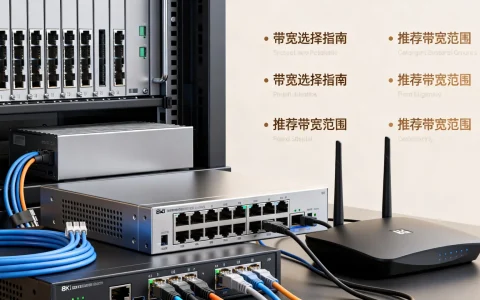 服务器租用带宽怎么选？服务器带宽多少合适