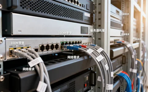 服务器托管带宽怎么选？100M带宽够用吗
