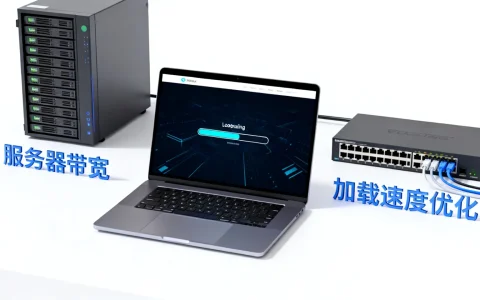 网站打开慢是服务器带宽不够吗？如何提升网站加载速度