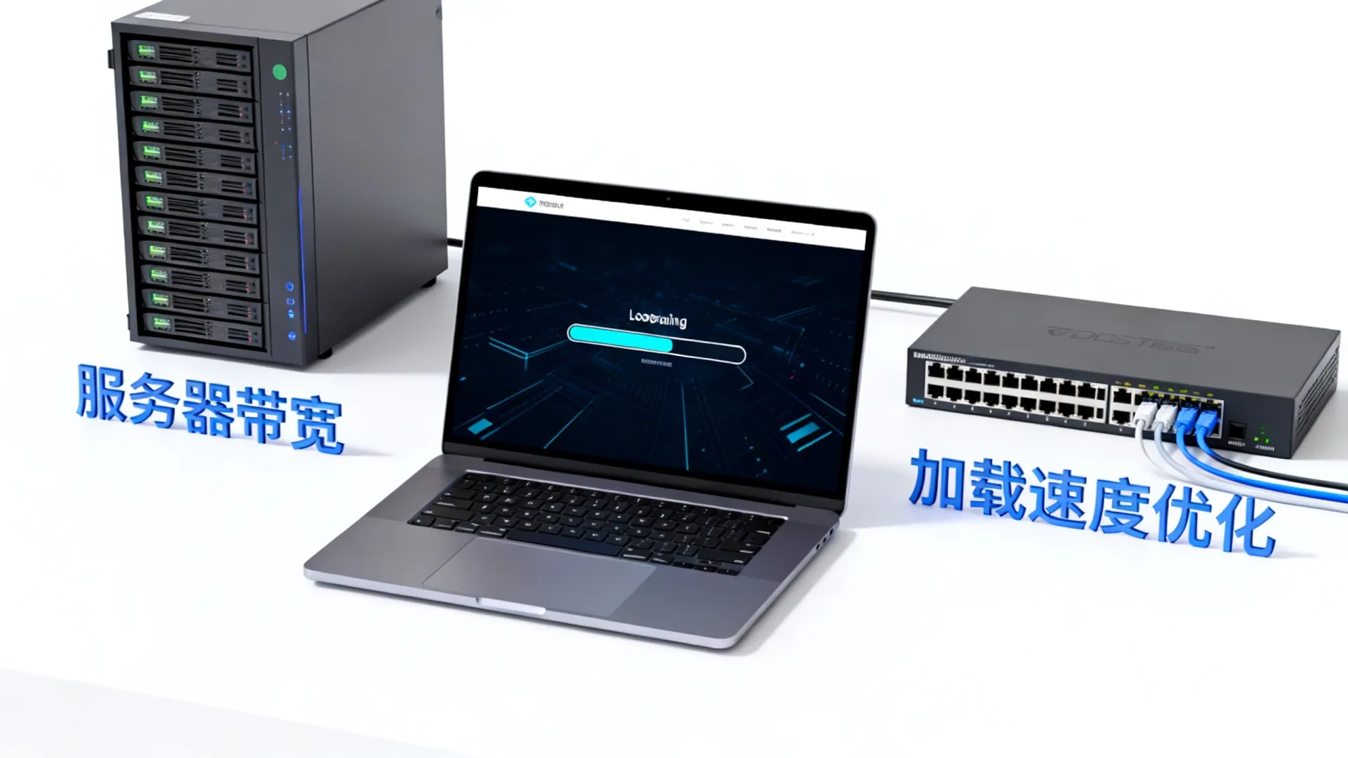 网站打开慢是服务器带宽不够吗? 网站打开慢是服务器带宽不够吗