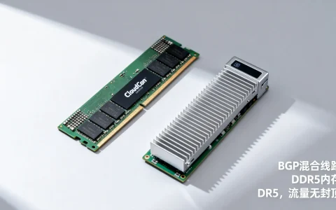 海外BGP混合线路怎么样，CloudCone DDR5内存流量无封顶值得买吗