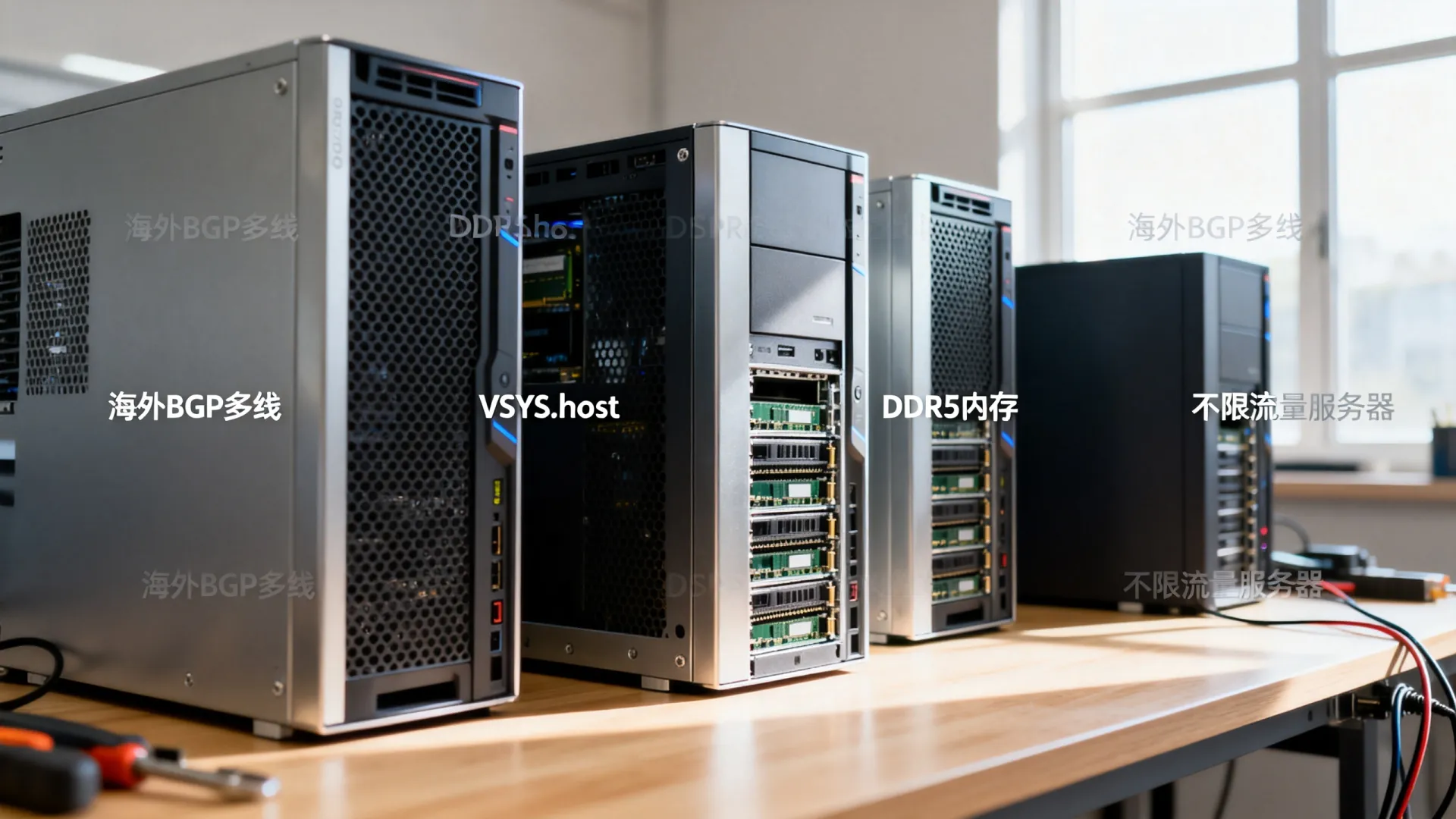 海外BGP多线 VSYS.host - DDR5内存,不限制流量 海外BGP多线 VSYS