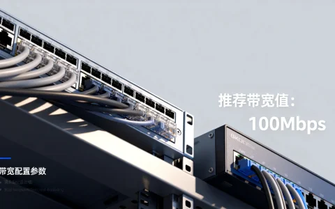 服务器带宽配置选错了？服务器带宽多少合适才不卡