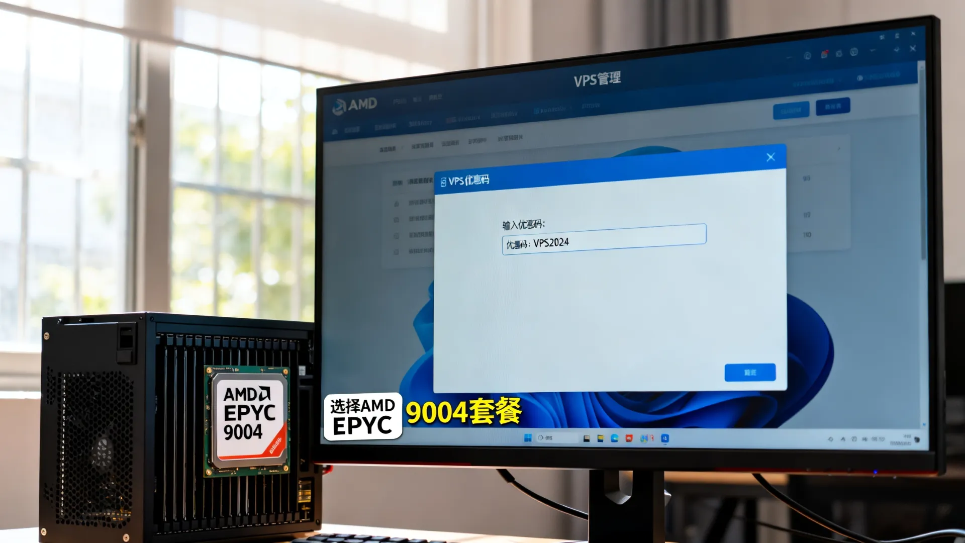 海外BGP混合线路 vps优惠码 - AMD EPYC 9004,流量无封顶,免费赠送 (独家) 海外BGP混合线路 vps优惠码