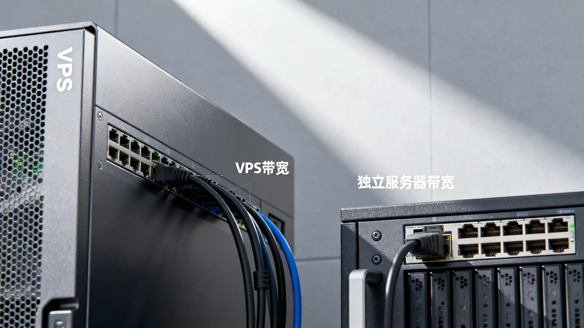 VPS带宽和服务器带宽区别?一篇讲清楚 VPS带宽和服务器带宽区别