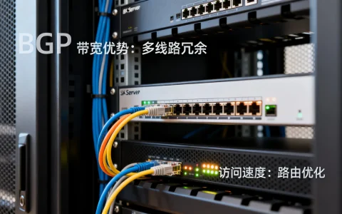 bgp服务器带宽优势在哪？BGP服务器为何访问速度快？