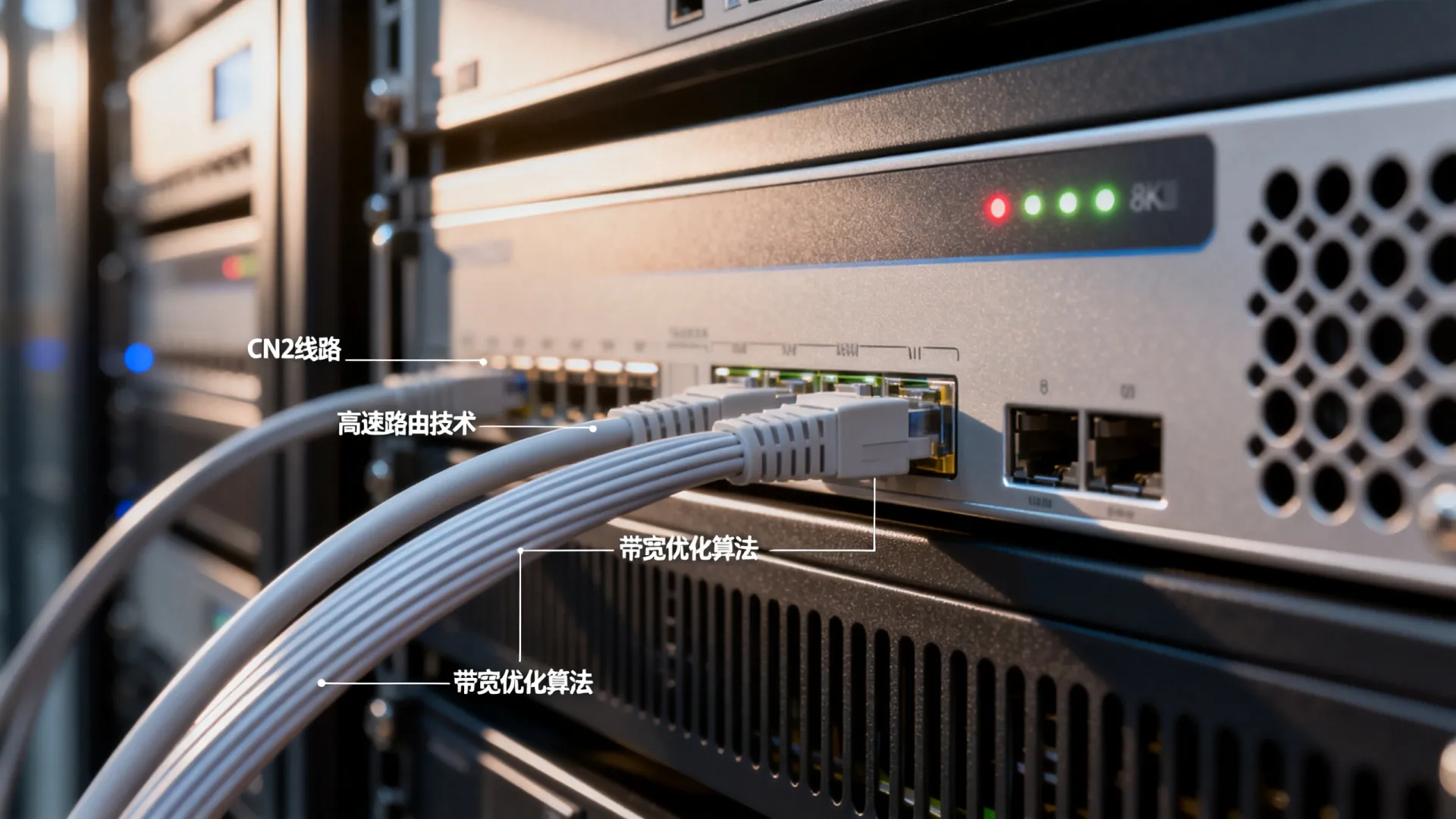 CN2线路速度快的原因是什么