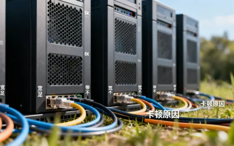 服务器经常卡顿？可能是带宽问题，服务器带宽不足会导致卡顿吗