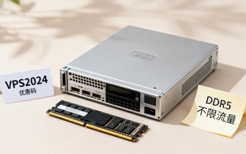 海外三网优化vps优惠码在哪领？DDR5内存不限流量VPS推荐