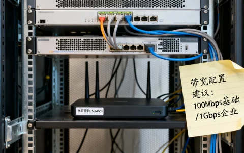 服务器带宽配置选错了？服务器带宽多少合适才不卡