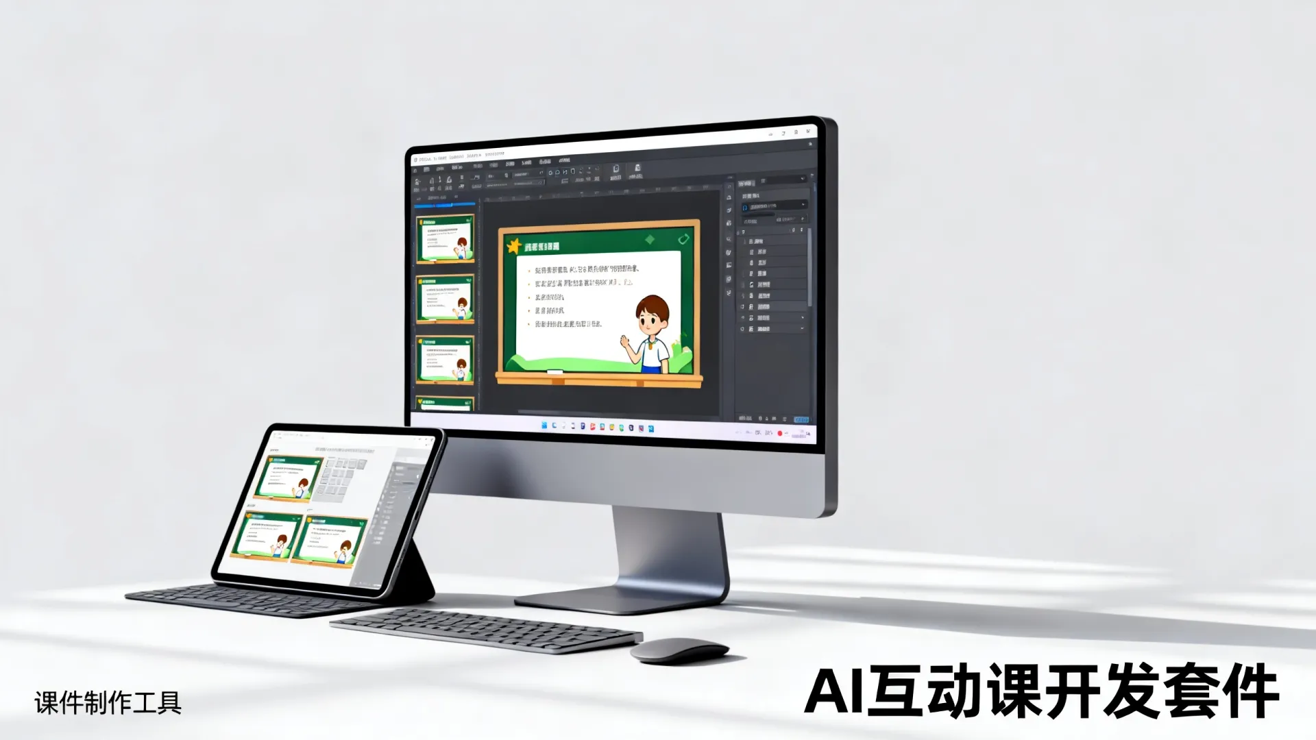 AI互动课开发套件哪家好 AI互动课开发套件哪家好