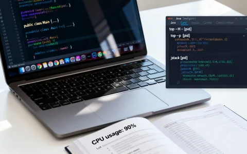 java开发cpu过高怎么排查，java cpu占用率高原因分析