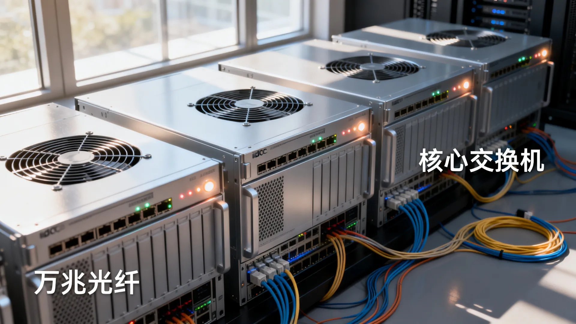 idc机房带宽哪家快?实测对比 idc机房带宽哪家快