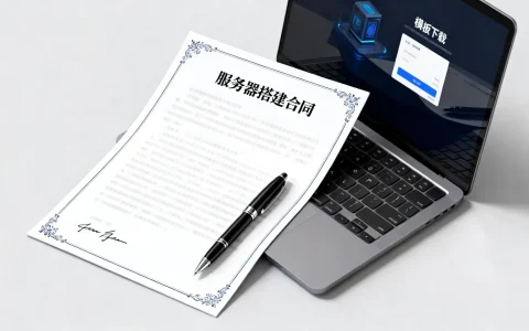 服务器搭建合同范本怎么写，哪里有免费下载模板？