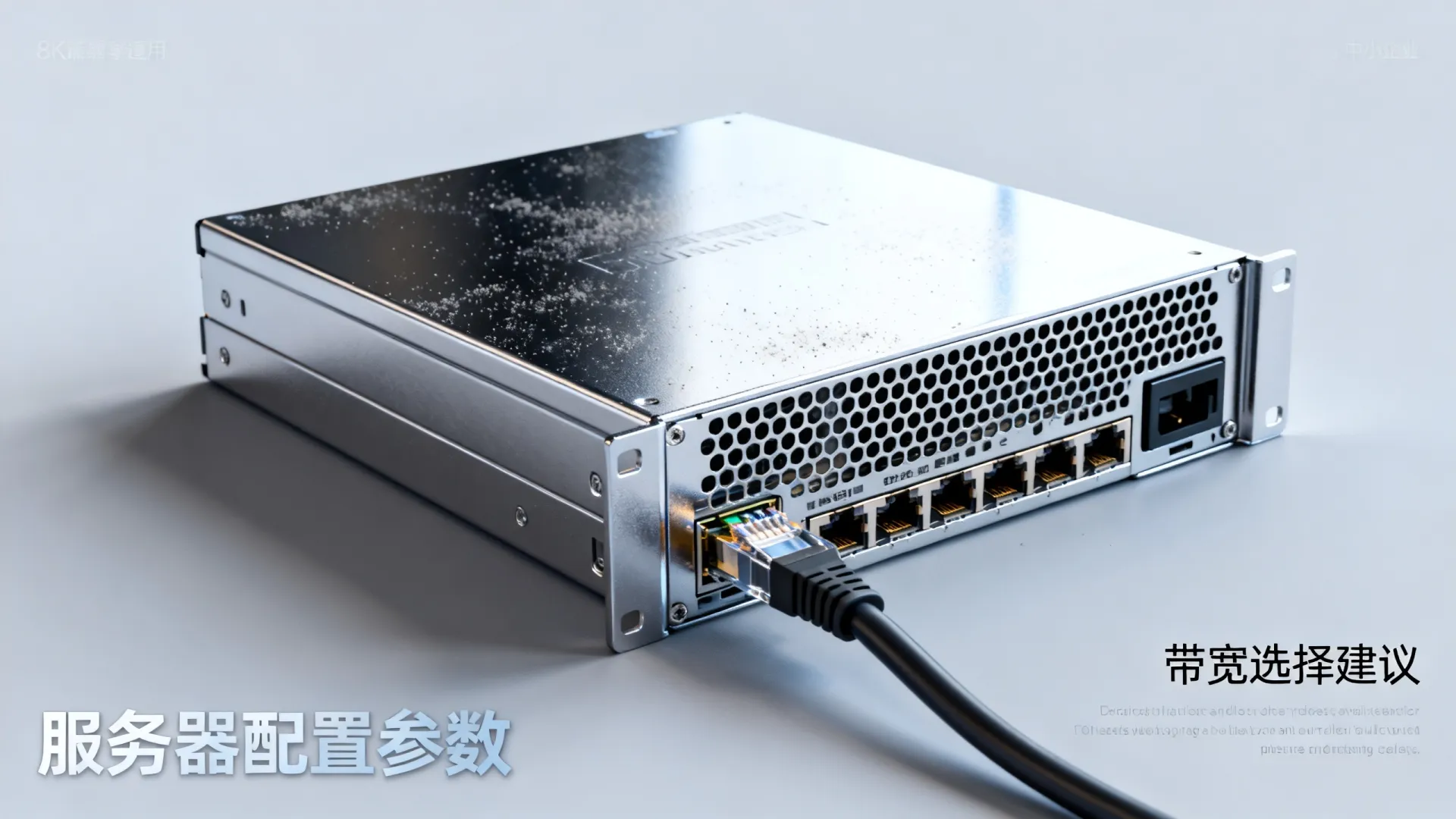 中小企业服务器带宽选择建议