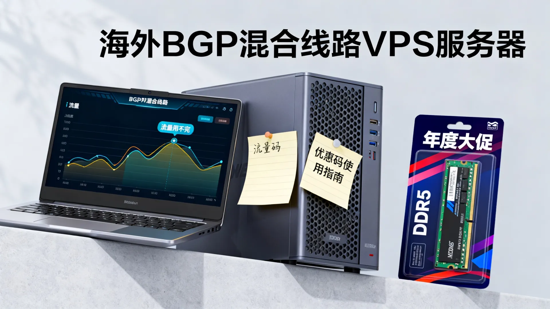 年度大促 海外BGP混合线路 vps优惠码