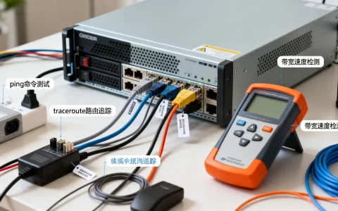 如何测试服务器线路好不好？服务器线路质量怎么检测？