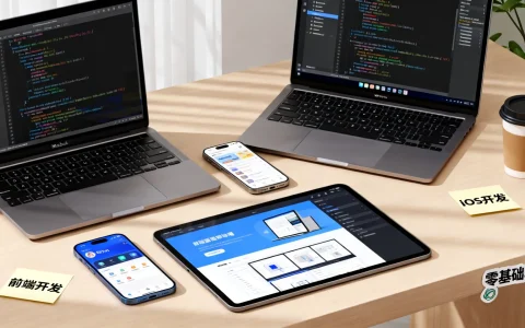 ios开发和前端开发哪个好？零基础转行学哪个更有前途