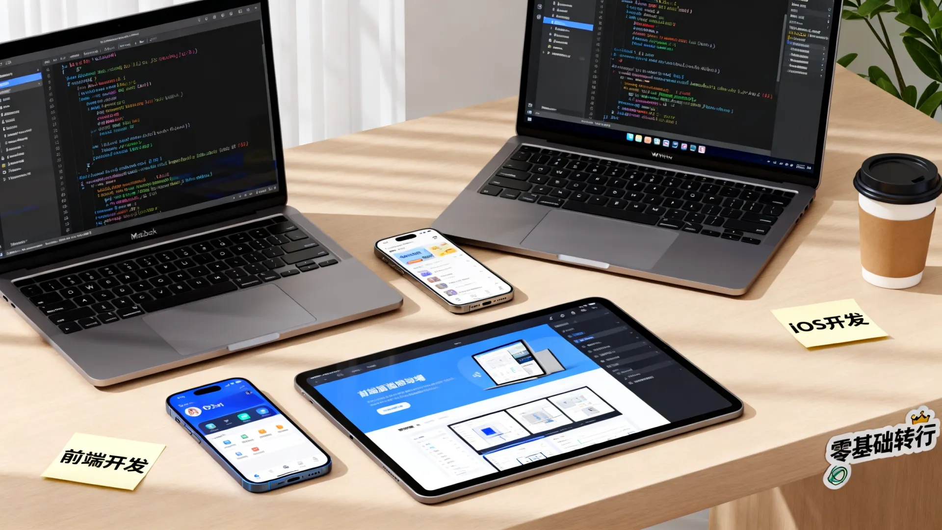 ios开发和前端开发