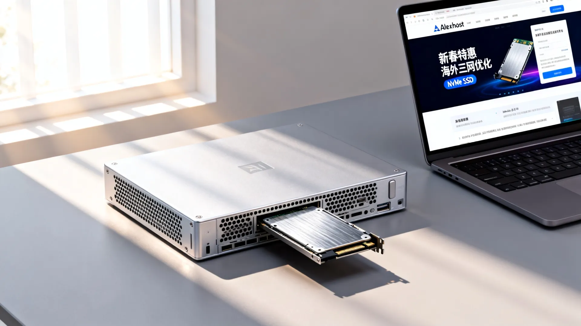 新春特惠 海外三网优化 Alexhost - NVMe SSD,流量用不完,立减 新春特惠 海外三网优化 Alexhost