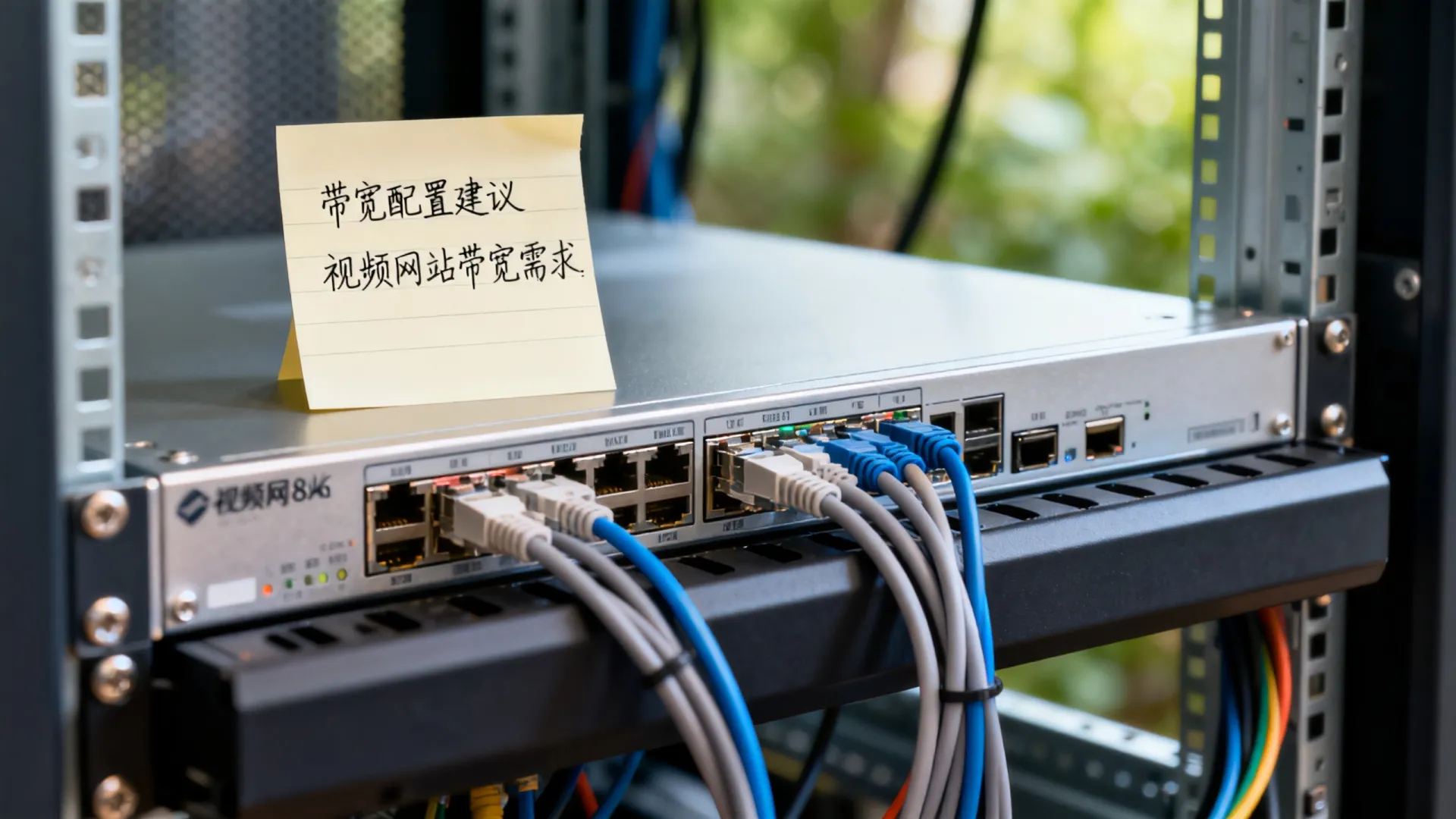 视频网站服务器带宽配置建议 视频网站服务器带宽配置建议