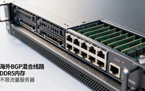 海外BGP混合线路怎么样，DDR5内存不限流量服务器推荐