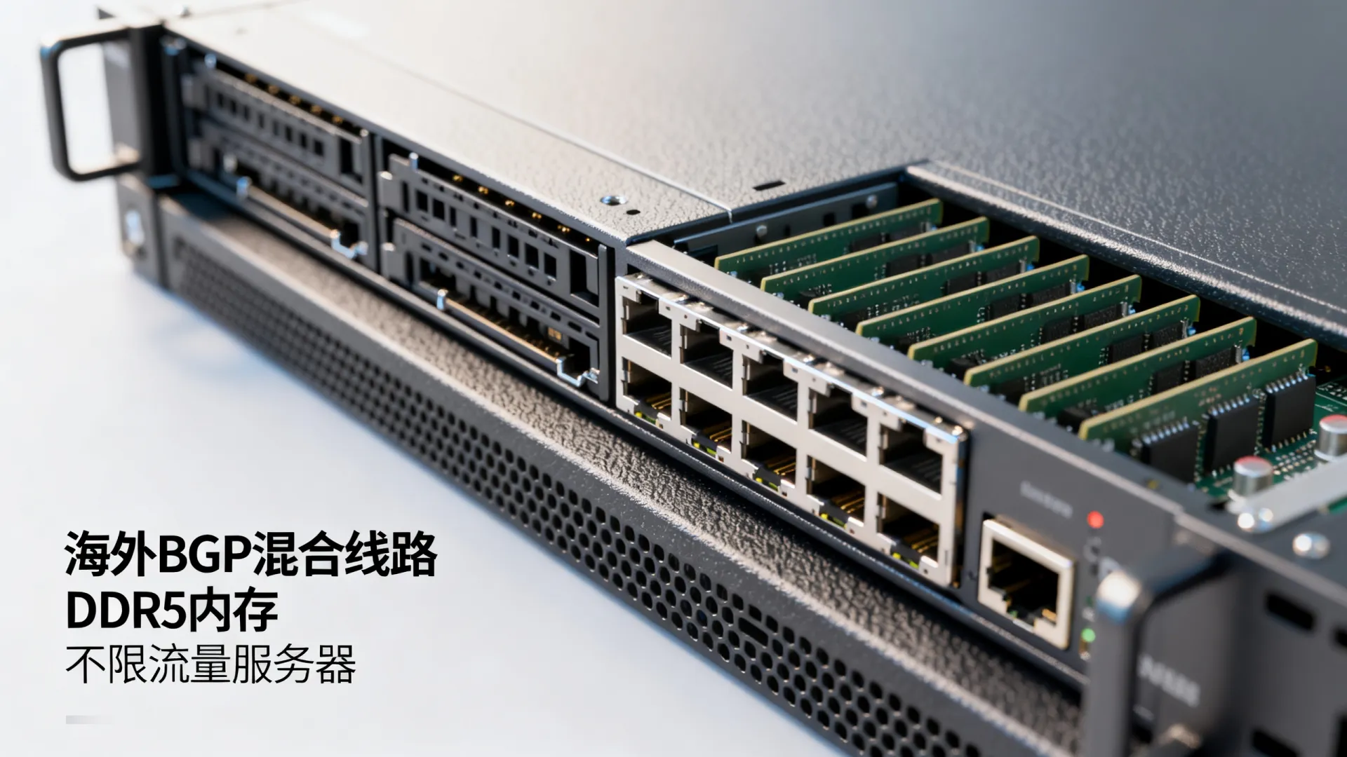 海外BGP混合线路 评论 2 条 - DDR5内存,不限制流量,低至 海外BGP混合线路 评论 2 条