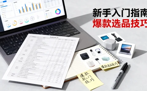 亚马逊产品开发怎么做？新手入门指南与爆款选品技巧