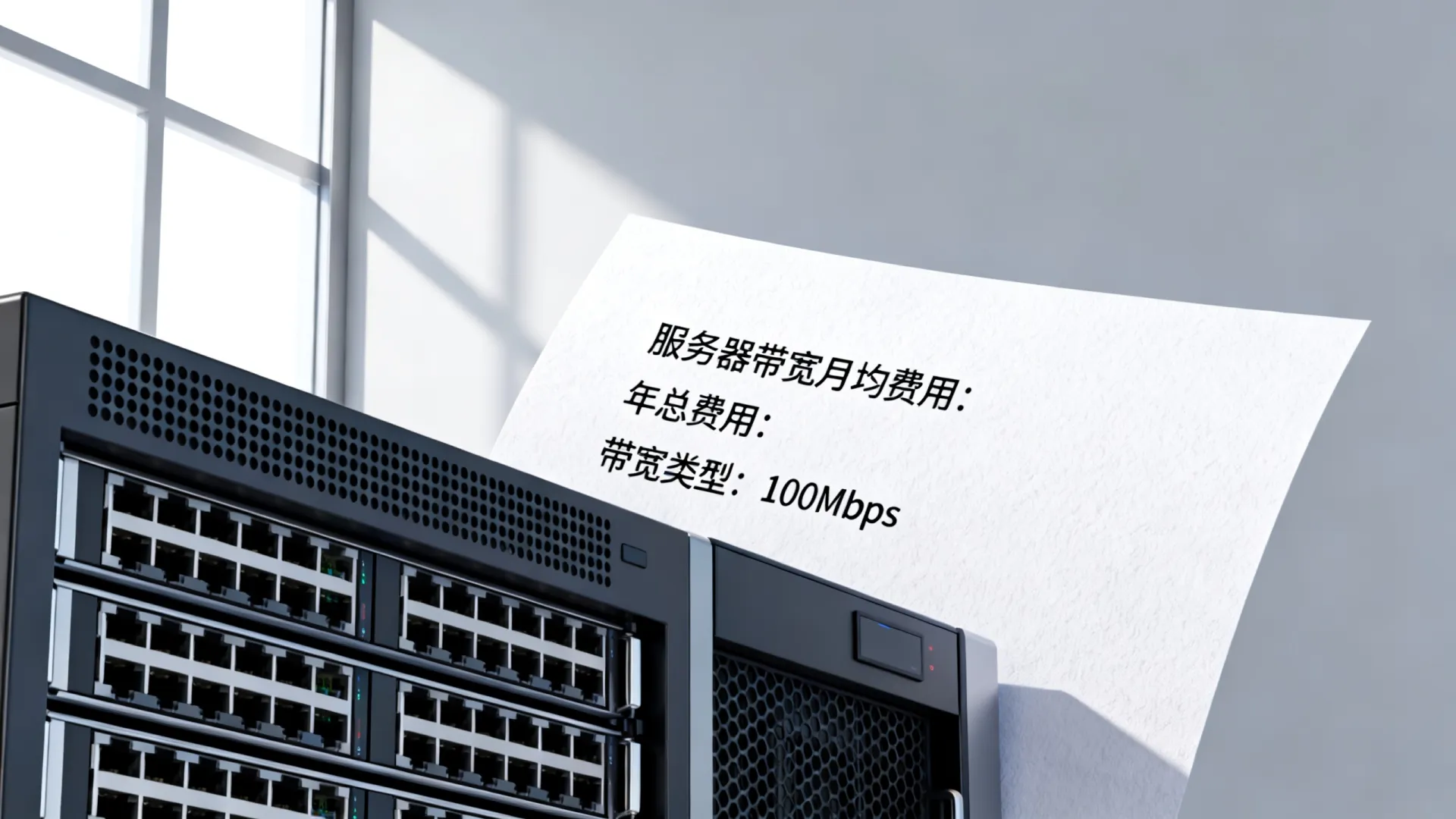 服务器带宽费用明细,真实报价来了 服务器带宽费用明细