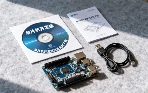 单片机开发板光盘怎么用？单片机开发板光盘资料下载