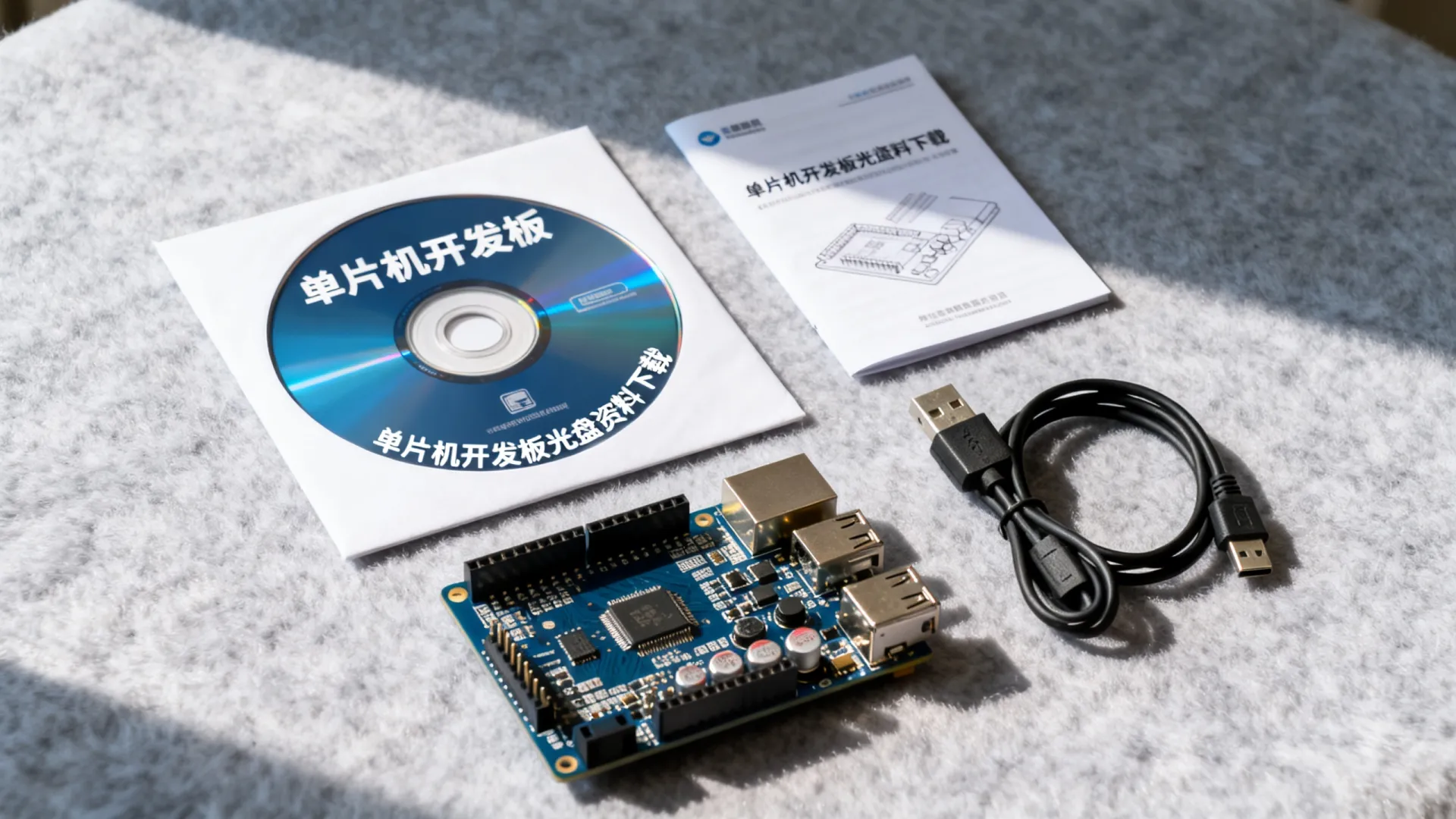 单片机开发板光盘 单片机开发板光盘