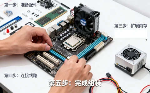自制迷你小电脑怎么做，详细组装教程图片步骤
