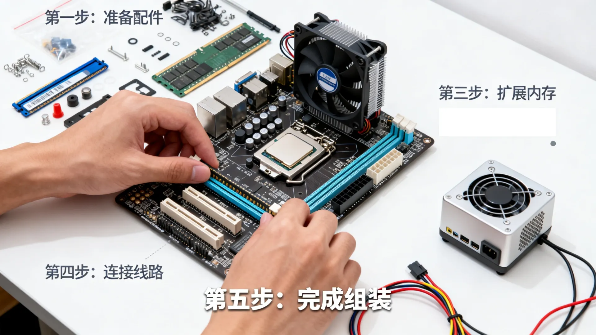 自制迷你小电脑教程图片