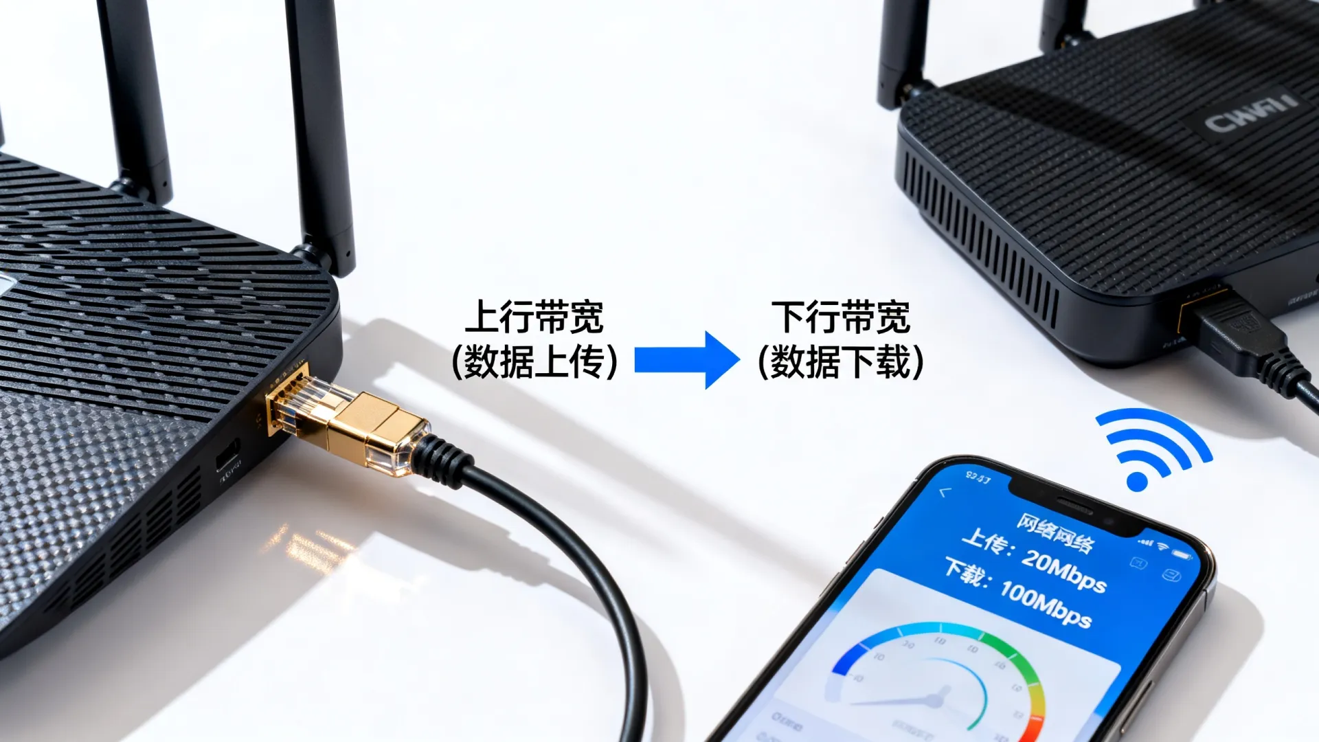 上行带宽和下行带宽区别? 上行带宽和下行带宽区别