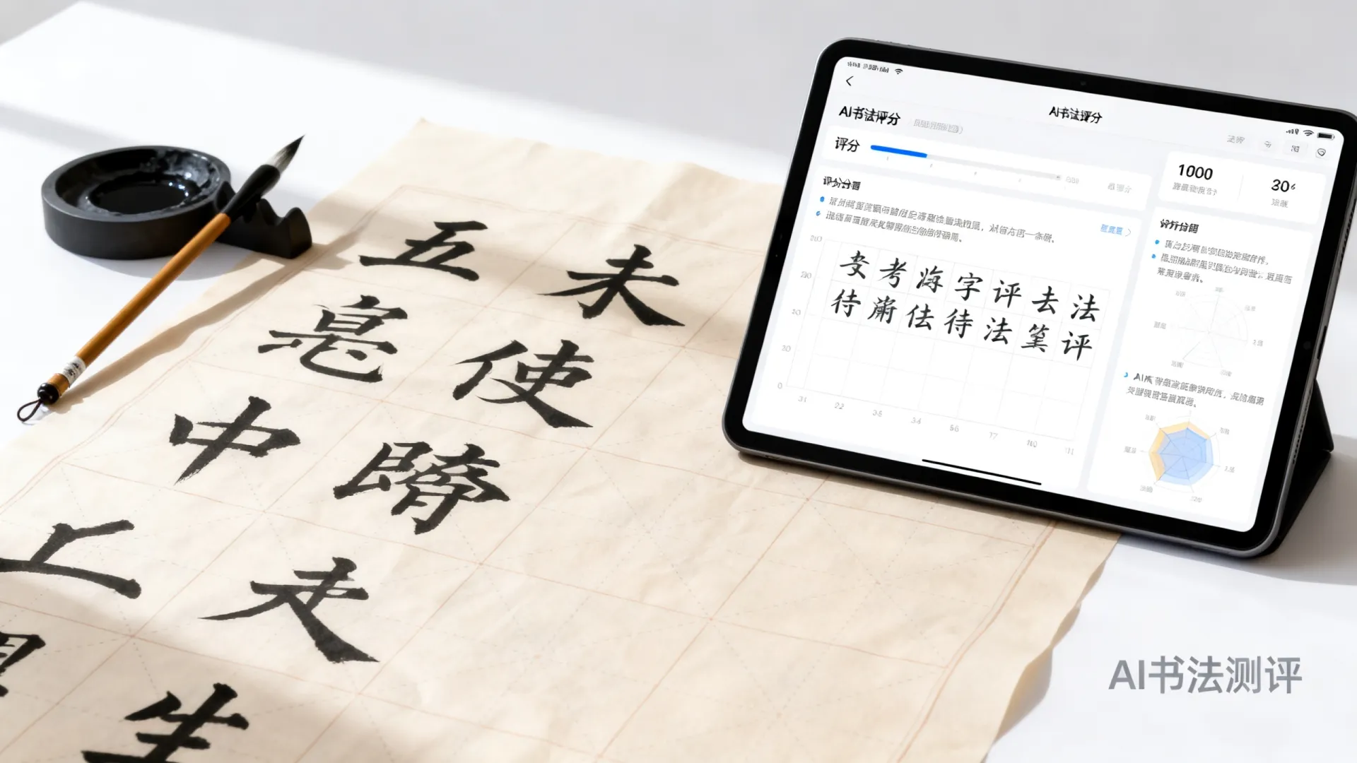 ai书法评分 ai书法评分