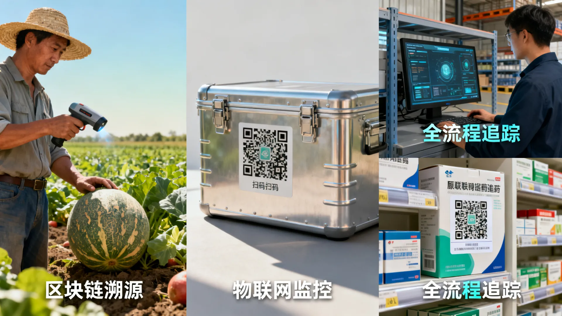 国内区块链溯源物联网 国内区块链溯源物联网
