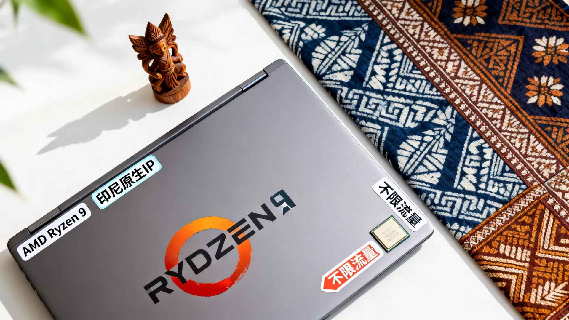 海外原生IP 印尼原生ip - AMD Ryzen 9,不限制流量,仅需 海外原生IP 印尼原生ip