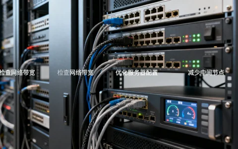 服务器网络延迟高怎么办？如何降低服务器延迟