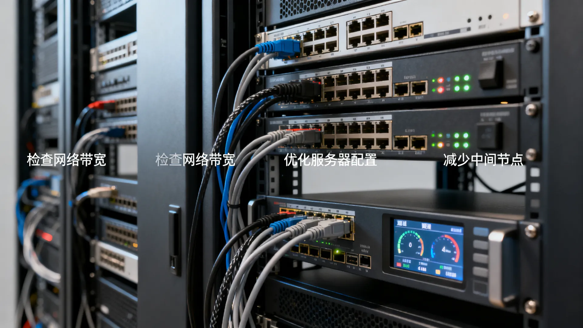 服务器网络延迟高?可能是线路问题 服务器网络延迟高