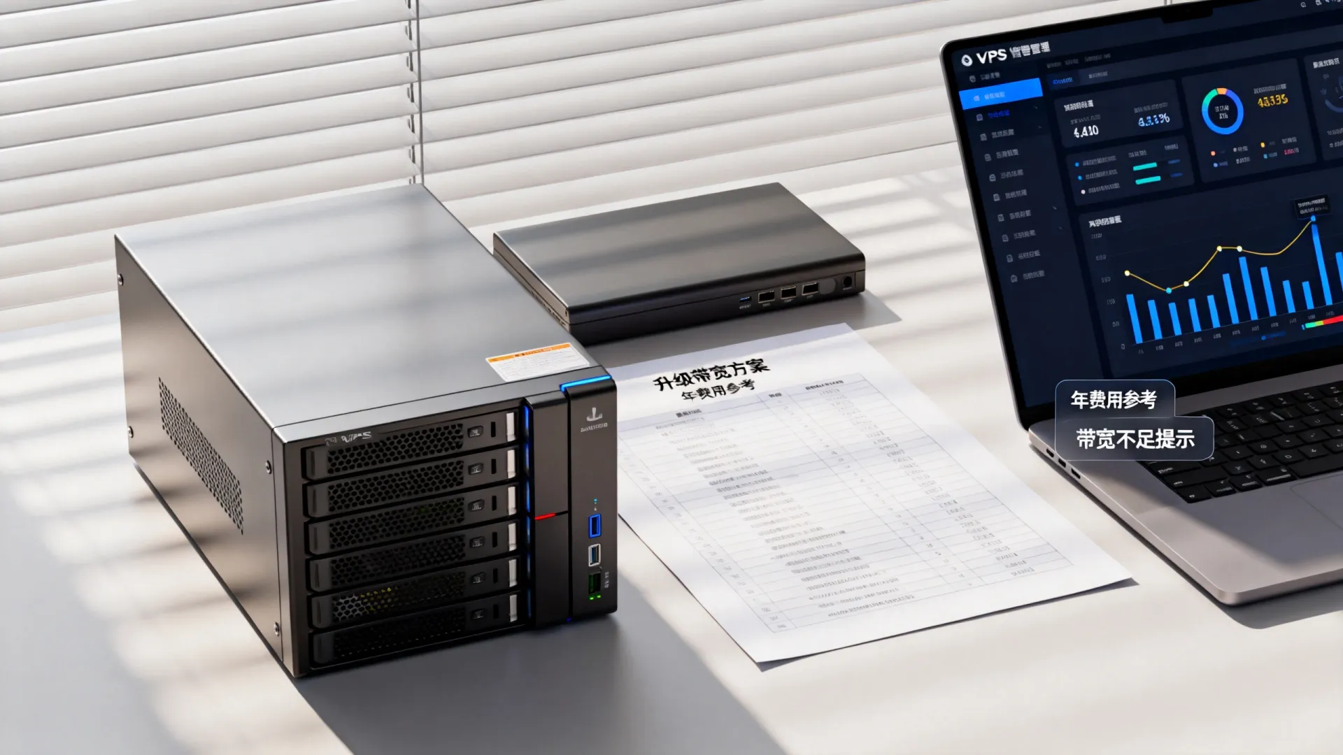 VPS带宽不够用?加带宽多少钱一年 VPS带宽不够用