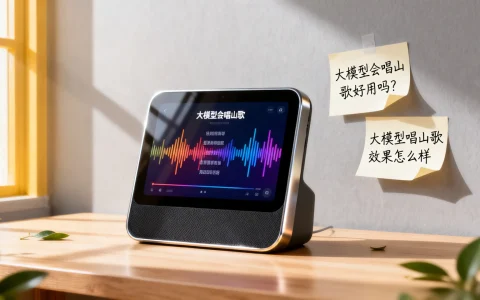 大模型会唱山歌好用吗？大模型唱山歌效果怎么样