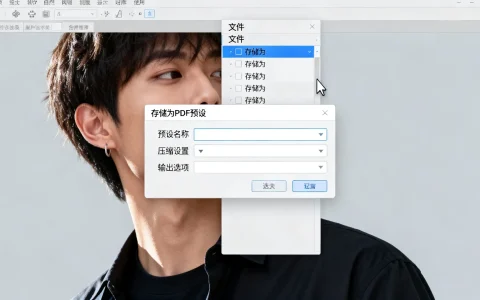 AI中存储为pdf预设在哪，如何设置AI存储为PDF预设？