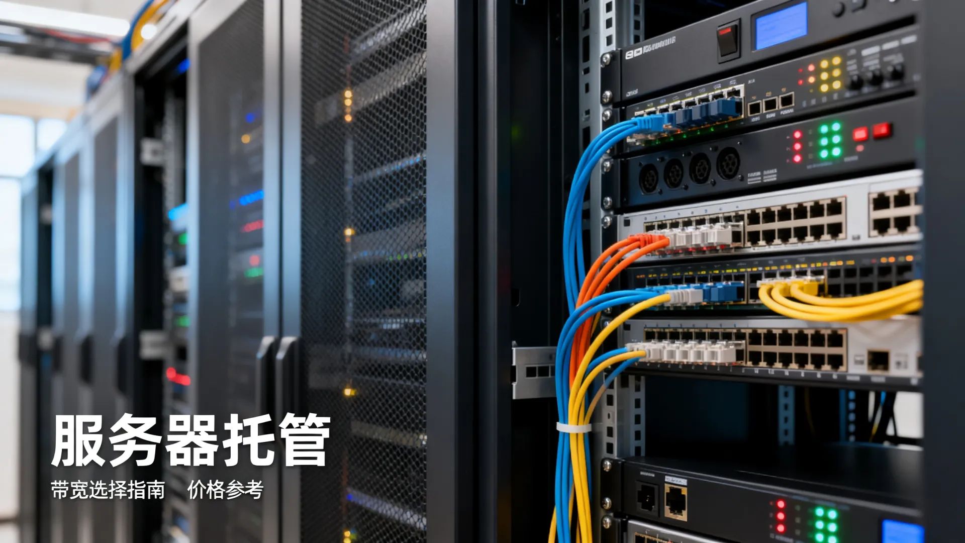 服务器托管带宽怎么选?看完这篇不踩坑 服务器托管带宽怎么选