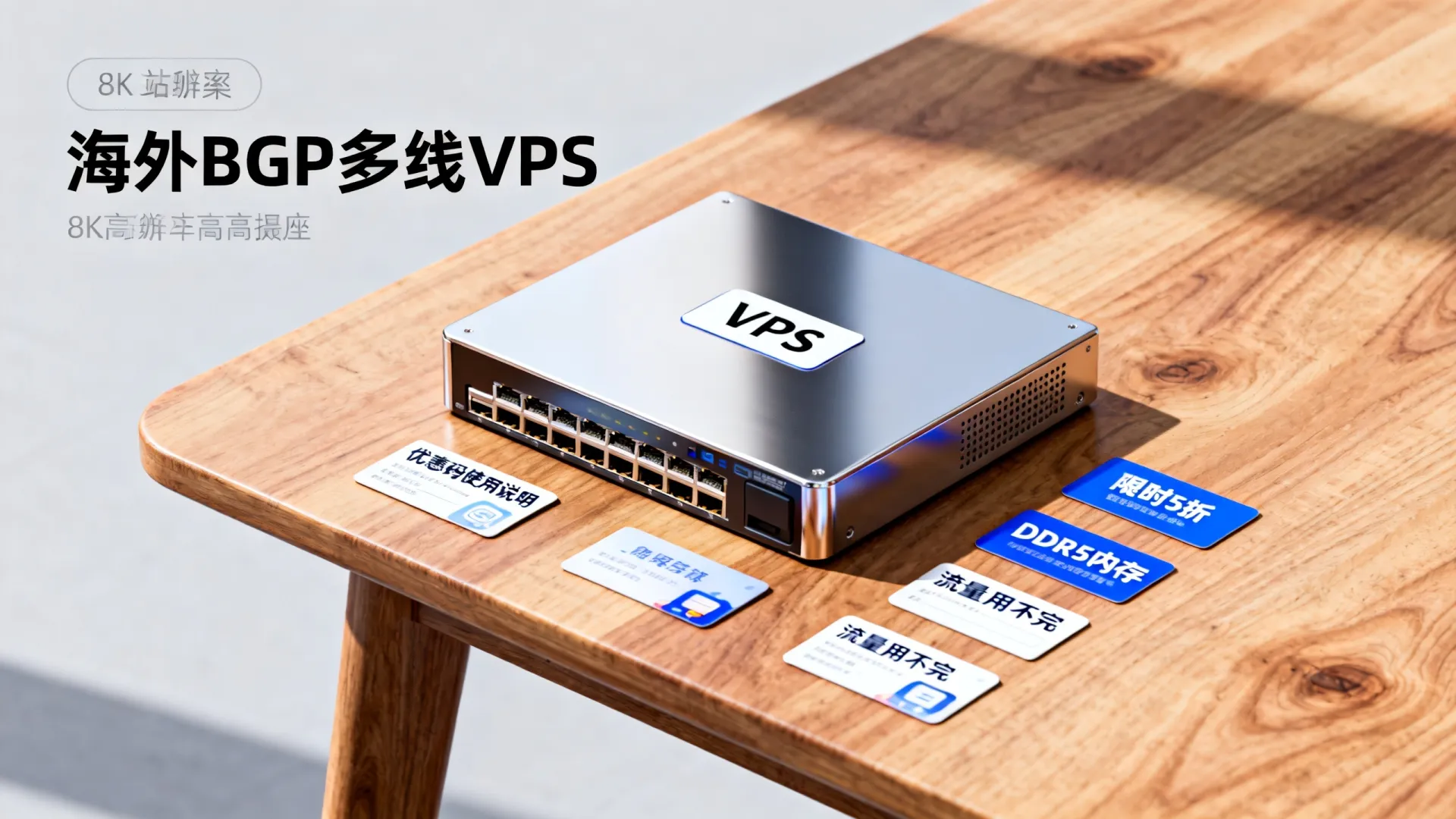 限时优惠 海外BGP多线 vps优惠码 - DDR5内存,流量用不完,5折起 (独家) 限时优惠 海外BGP多线 vps优惠码