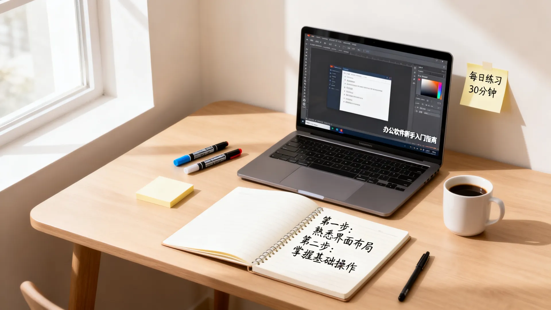 新手怎样自学办公软件 新手怎样自学办公软件